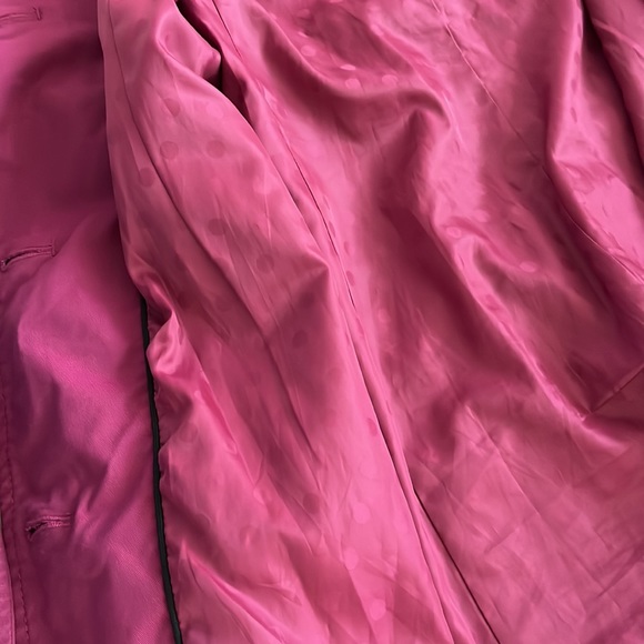 Purple Jacob Trench Coat - Picture 5 of 7